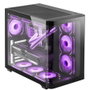 Mars Gaming MC-FUSION Caja Semitorre Negra